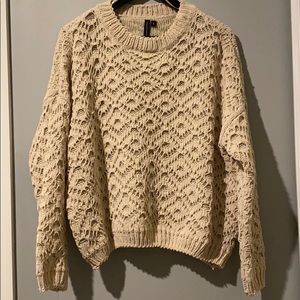 Oversized Knit Sweater